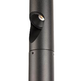 Estaca exterior BEZEL negro Faro Barcelona