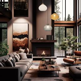 Colgante FLORE opal mate - ALEMAR