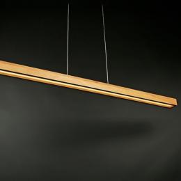 Colgante Sulion Taveda - Lampara madera 120cm LED