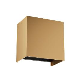 Aplique interior DAVOS XL Oro Mantra - Luz LED 