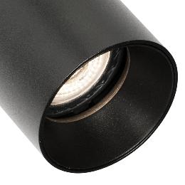 Empotrable STAN orientable negro Faro Barcelona 