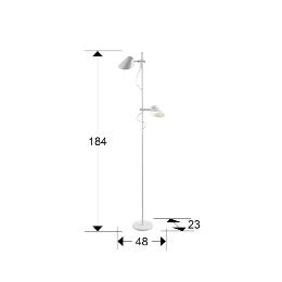 ESINO- PIE SALON 2L BLANCO - SCHULLER