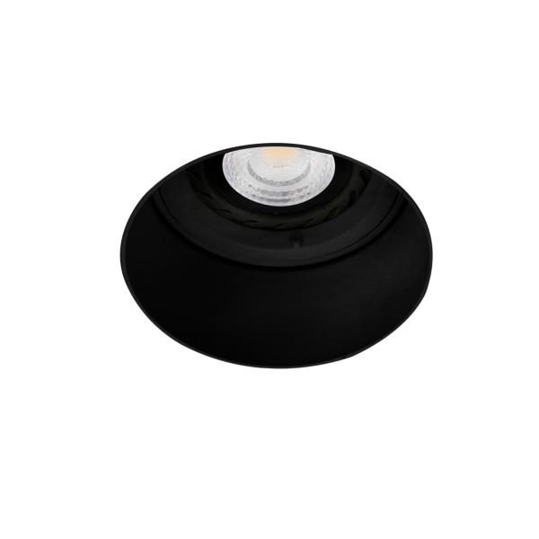 FRESH Empotrable negra sin marco Faro