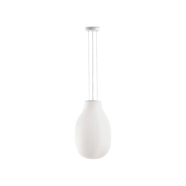 Colgante ISABELLE 310 blanca Faro Barcelona
