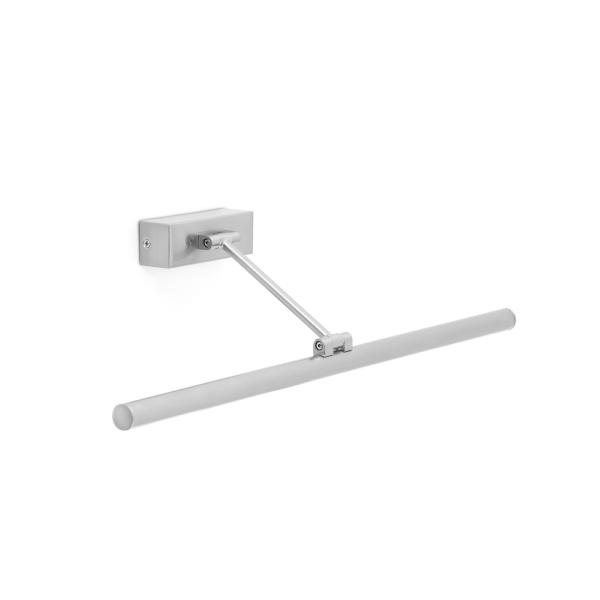 Iluminacuadros MAGRITTE 600 níquel mate LED Faro 