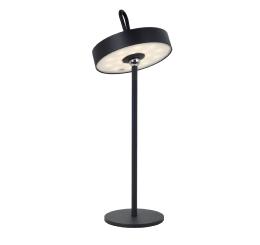 GONG- SOBREMESA LED NEGRO - SCHULLER