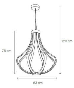 lampara-shine-x-mimax-led-decore-medidas