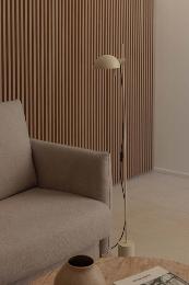 Lámpara de pie MATILDA blanca Faro Barcelona