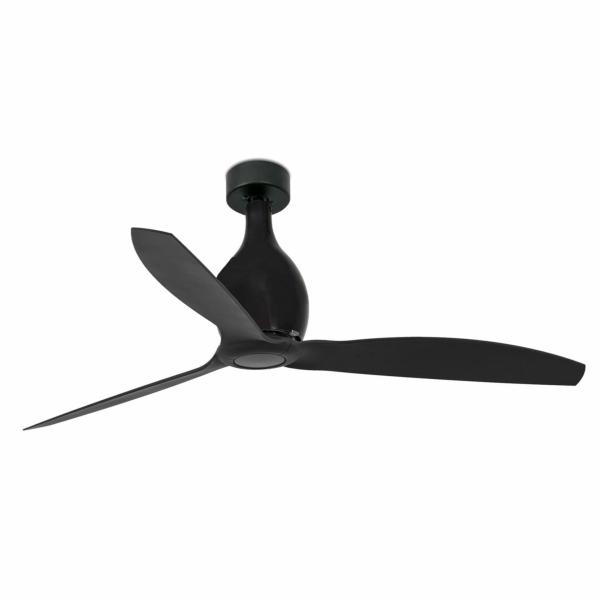 Ventilador Mini Eterfan DC FARO - negro mate128cm. Ø