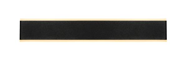 Aplique interior NELSON Negro Mantra - Luz LED 