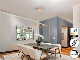 ROMINA- LAMPARA DORADO BRILLO - SCHULLER