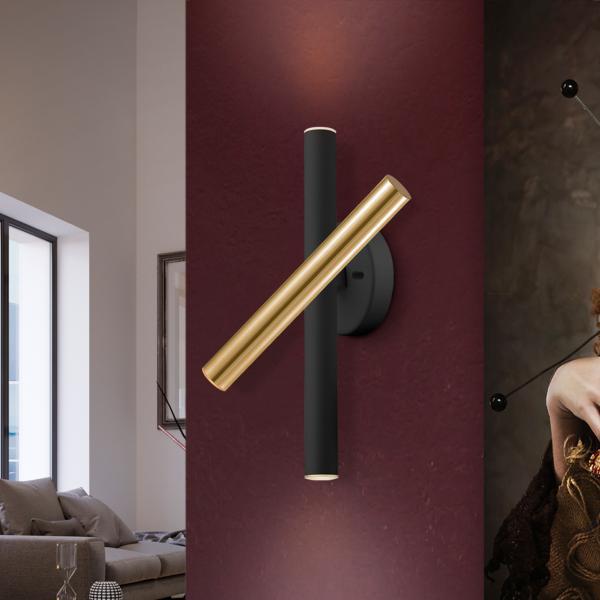 APLIQUE VARAS ORO/NEGRO 3L - SCHULLER