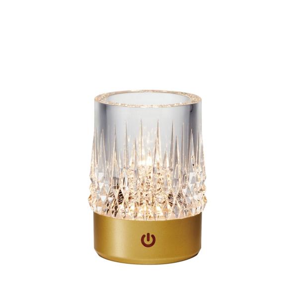 Sobremesa Portatil Bateria LED - Lax Mantra Oro
