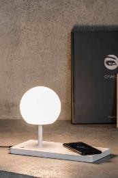 Sobremesa NIKO PC Con cargador movil blanco Faro