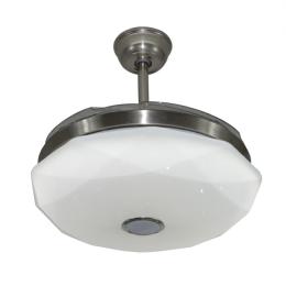 Ventilador Musical Jazz Fabrilamp 107cm. RGB Motor DC