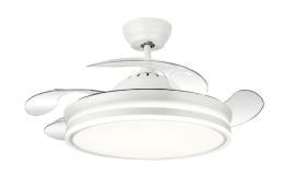 Ventilador BAYOMO Blanco- Fabrilamp. Motor DC Ø107cm