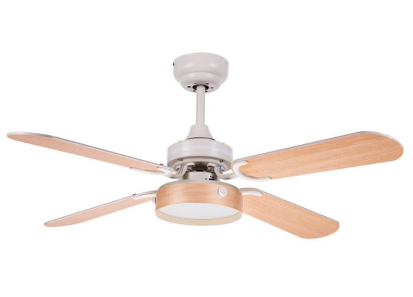 Ventilador Bornan Blanco Fabrilamp - 107cm.Ø