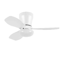 Ventilador Cain Blanco Fabrilamp - Motor DC Ø62cm