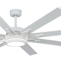 Ventilador GRADO Blanco Fabrilamp - Motor DC Ø198cm