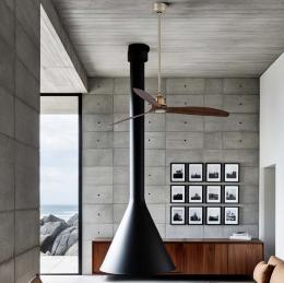 Ventilador JUST FAN Oro FARO - Motor DC Ø128cm.