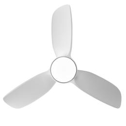 Ventilador HAUR Led Blanco - Fabrilamp  Motor DC Ø107cm