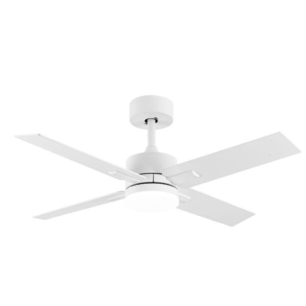 Ventilador Talco Blanco Fabrilamp - Motor DC Ø106cm