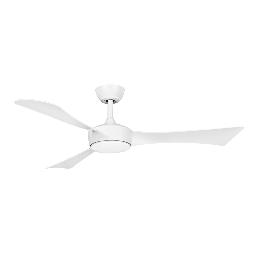 Ventilador Tormos Blanco Fabrilamp - Motor DC Ø132cm