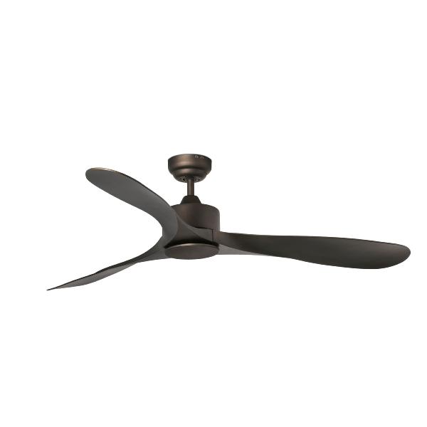 Ventilador Luzon Faro - marrón sin luz 132cm. Ø