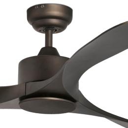 Ventilador Luzon Faro - marrón sin luz 132cm. Ø
