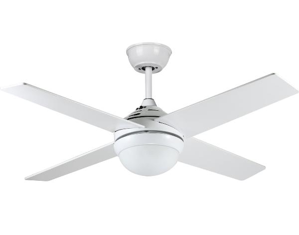 Ventilador Diana Narvi - Tono Blanco 107cm 4 aspas