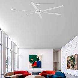 Ventilador ROTTERDAM 30 XXL Blanco FARO - Ø300cm.