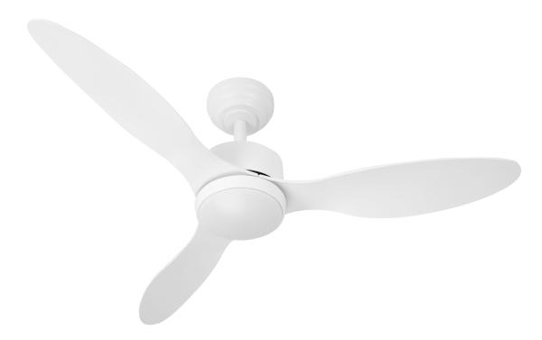 Ventilador Serpa Blanco Fabrilamp - Motor DC Ø107cm