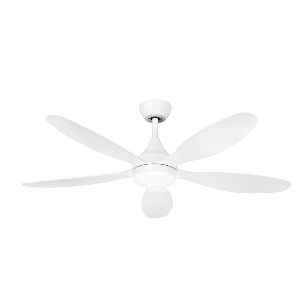 Ventilador Tobarra Blanco Fabrilamp - Motor DC Ø132cm
