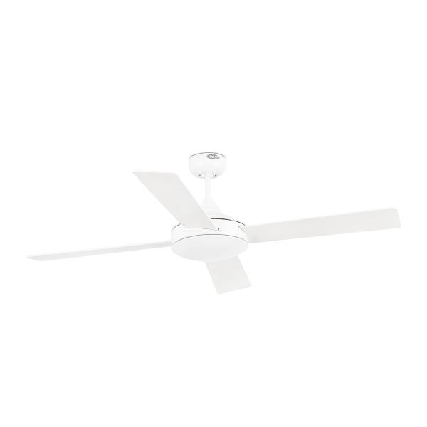 Ventilador MALLORCA Blanco FARO - Motor DC Ø132cm.
