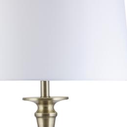 Rinconera TUDOR cuero 1 x 60w e-27 - AJP