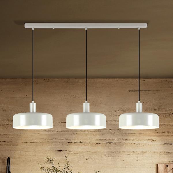 i3-ALESSIA- LAMPARA 1L PERLA MATE - ILUMINACION i3 By SCHULLER