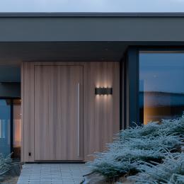 Aplique exterior KING negro led 6w 500lm 3000k - ip54 - ALEMAR