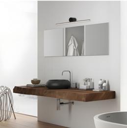 Aplique led NASIR negro led 18w 800lm 4000k - ALEMAR