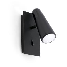 Aplique LAO 1L negro Faro Barcelona