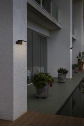 LUMA Aplique gris oscuro Faro