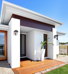 Aplique exterior Road Forlight - Marron