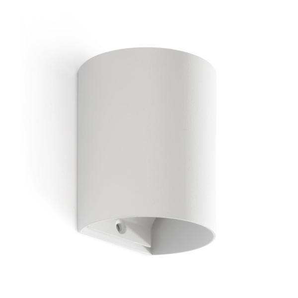 Aplique SOLE redondo blanca Faro Barcelona