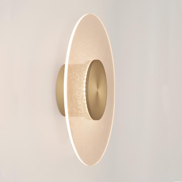 Aplique pared VENUS Mantra - Oro