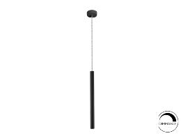 Colgante Varas Schuller - acabado negro mate 1 luz LED