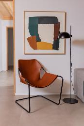 Lampara de pie DOMINICA Negra Faro