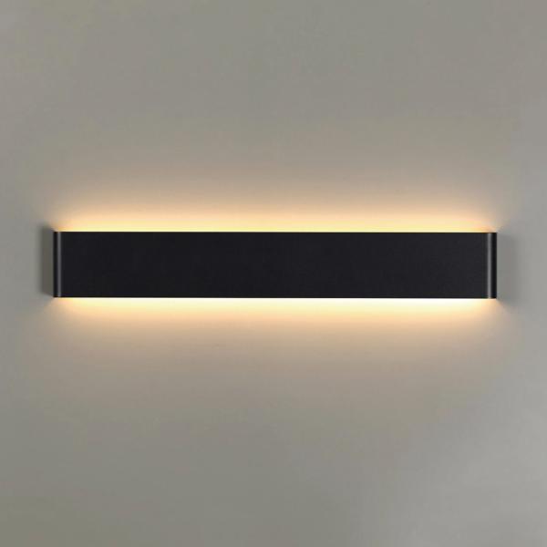 Aplique interior EGEO Negro Mantra - Luz LED 