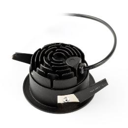 Empotrable NAIS negro LED  Faro Barcelona