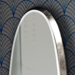 Espejo ARIES Ovalado Plata- Schuller - 136x36cm