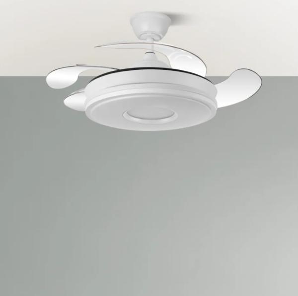 Ventilador DANI Blanco - Fabrilamp. Motor DC Ø107cm