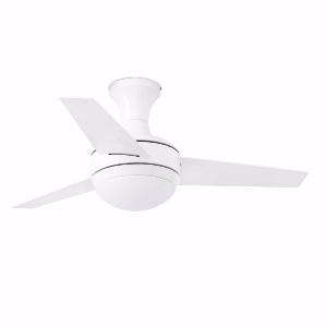Ventilador de techo Mini Ufo FARO Blanco 104cm.Ø